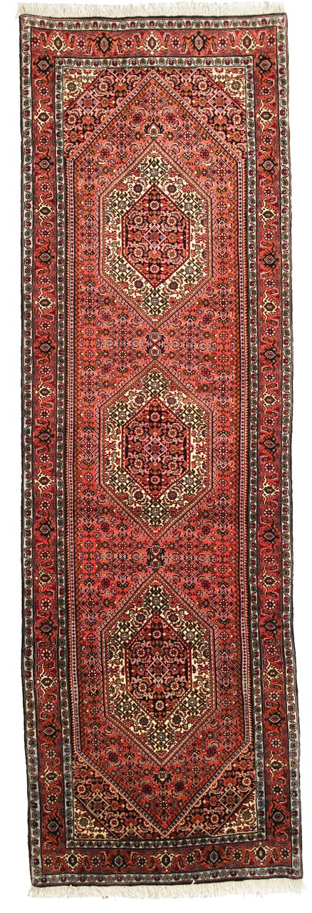 Perzisch tapijt Bidjar Tekab 243x76 243x76, Perzisch tapijt Handgeknoopte